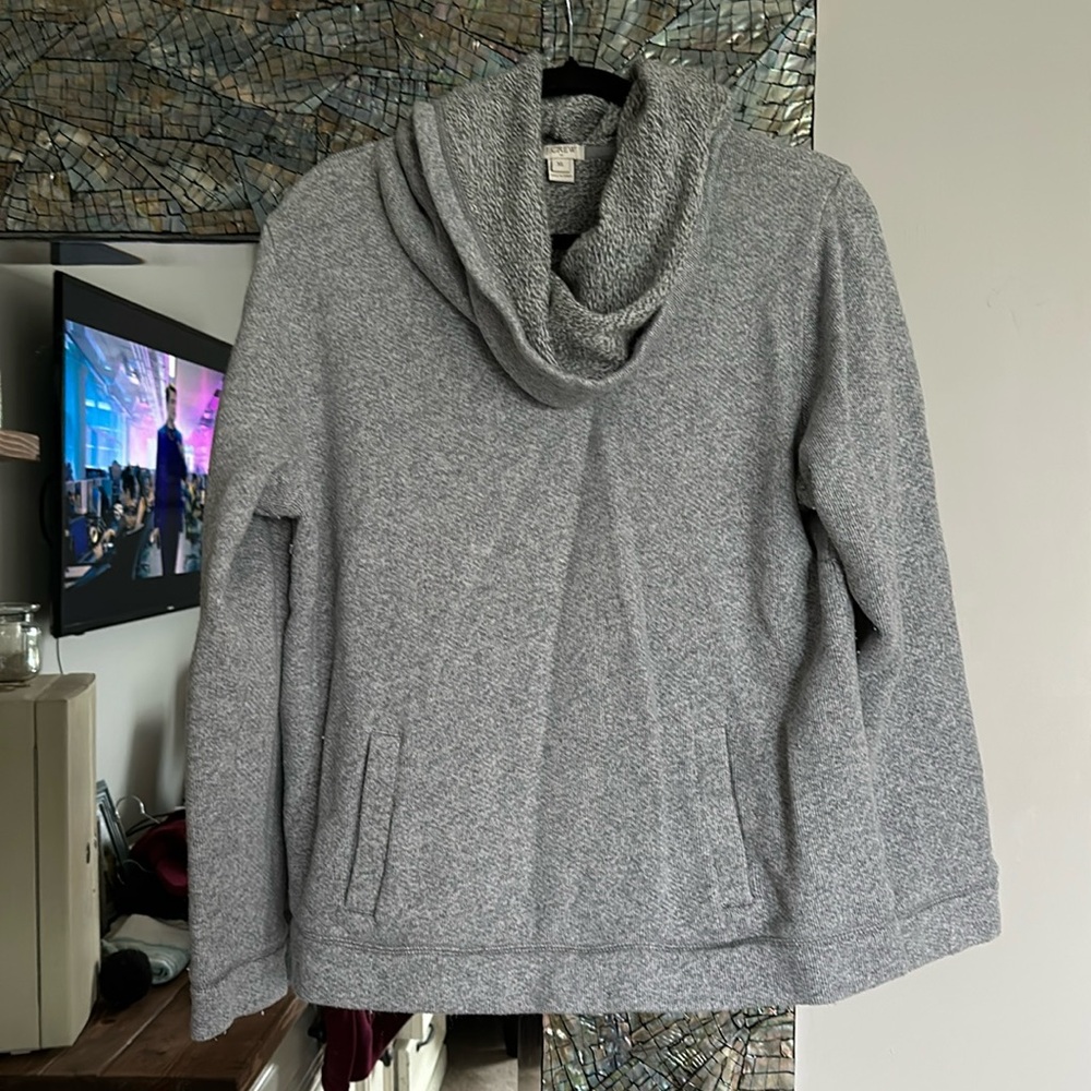 JCrew size XL cowl neck